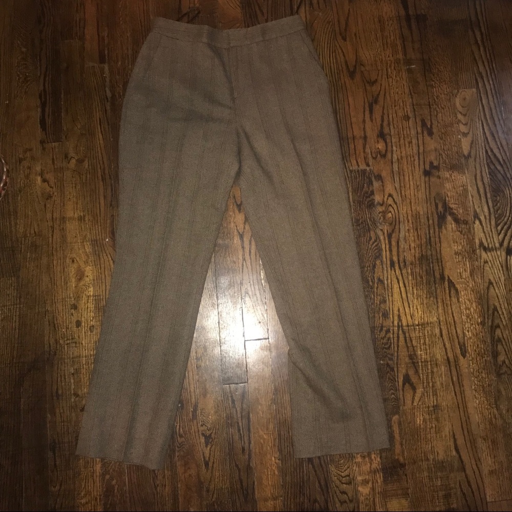 Brown Ralph Lauren trousers